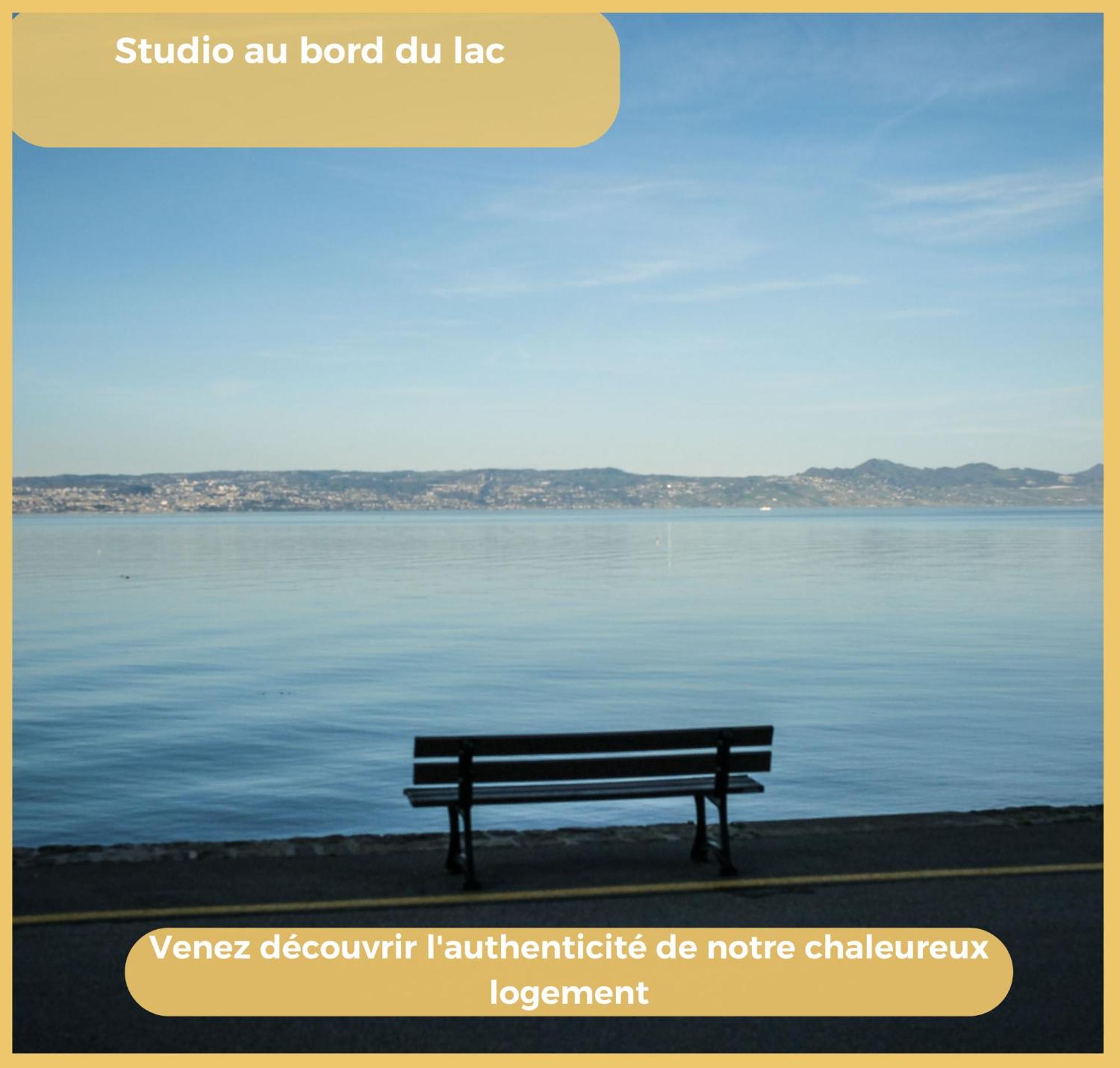 Chez Berstudio I Rdc I Publier Exterior foto